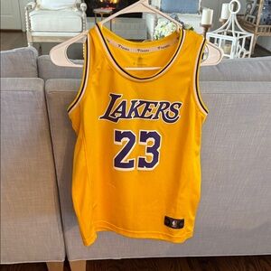 LeBron James jersey-Lakers